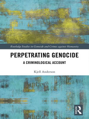 cover image of Perpetrating Genocide